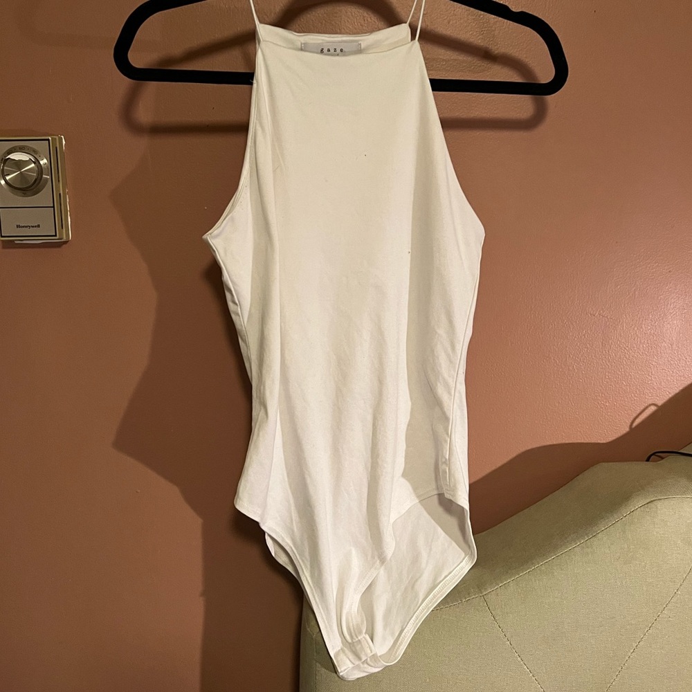 White body suit